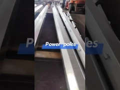 Полюс питания Восьмиугольный полюс телекоммуникационный полюс Электрический полюс