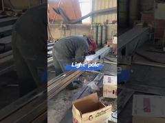 световые столбы