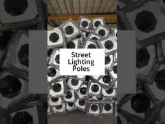 Высококачественные уличные фонарные столбы !#Светодиодный уличный фонарный столб#Производители уличных фонарных столбов#Металлический стальной столб