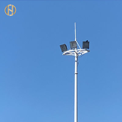 Поляк 20M лампы рангоута Octadecagon стали Q420 высокий 30M 35M 40M