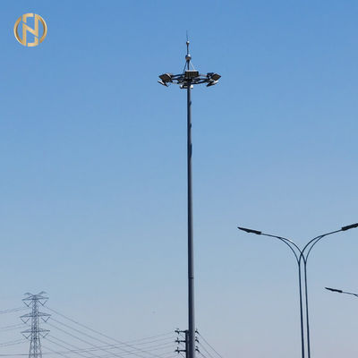 Поляка рангоута 80FT 85FT башня рангоута 90FT высокого высокая установленная на стадион