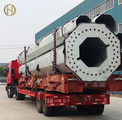 100 футов (30,5 м) 120 футов (36,6 м) Телекоммуникационные столбы ASTM A572 GR65 Сталь Горячее цинкование