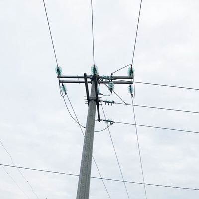 аксессуары поляка 12КВ 35КВ гальванизировали стальную руку креста 8000Д для проекта электростанции
