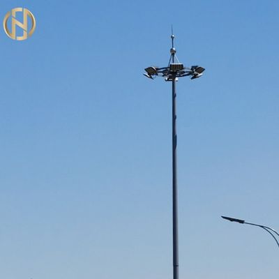 Полигональная форма 28M 36M 40M гальванизировала высокий поляка рангоута