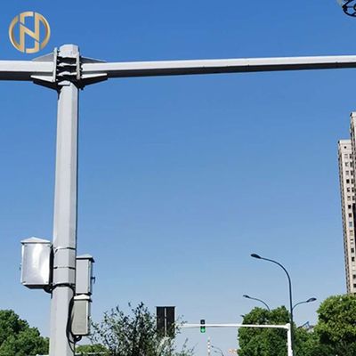 Высококачественное горячее погружение гальванизировало поляка камеры CCTV Q235B стальной