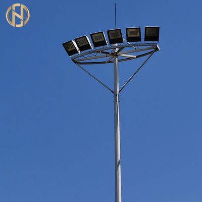 Поляк IP65 рангоута в 12 метра CE GR65 конический высокий для прожектора