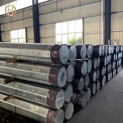 Поляк 7.6m стального металла 25FT общего назначения пудрит толщину Coated16mm