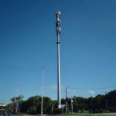 Купить Специально разработанные телекоммуникационные полюса с вычислением давления ветра и анализом стальной структуры online manufacture