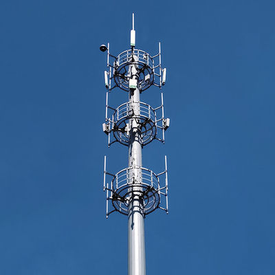 Купить Телекольцевые полюсы Расчет отклонения многоугольной формы и анализ структуры стального полюса Отчет о материале Q235 online manufacture