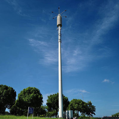 Купить Customizable Height and Wind Design for Telecommunication Post with Steel Pole Structure Analysis Report online manufacture