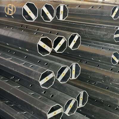 Купить FUTAO цинковая стальная линия передачи башни и самоподдерживающий трубчатый столб для распределения энергии online manufacture