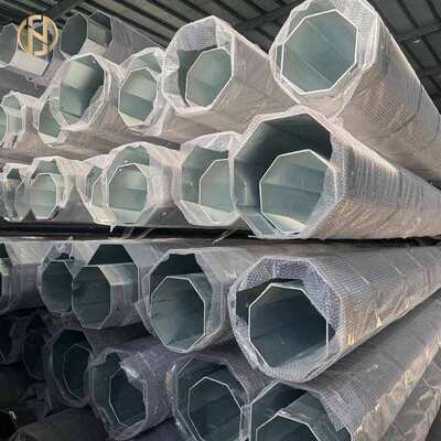 Купить Телескопическая металлическая универсальная стойка, стальная трубчатая стойка для электропередач для наружных электроэнергетических проектов online manufacture