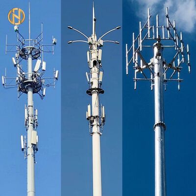 Купить Коррозионностойкие телекоммуникационные стальные опоры, идеально подходящие для прибрежных районов с высокой солевой коррозией и воздействием тайфунов online manufacture