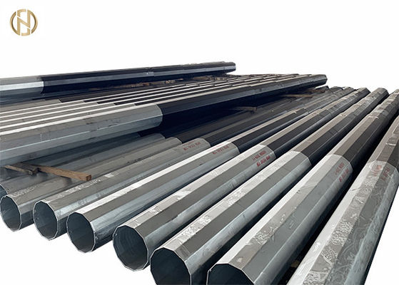 Купить Гальванизированная башня подвеса цепи двойника поляка 33КВ цвета трубчатая стальная online manufacture