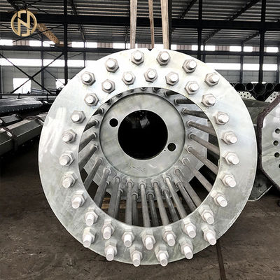 Купить Гальванизированная цепь двойника 33KV Swaged трубчатый поляк online manufacture
