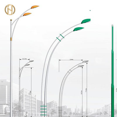 Купить 3-12М гальванизированный ветер поляка уличного фонаря устойчивый online manufacture