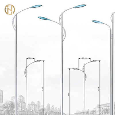 Купить форма К235Б фонарного столба улицы 6М 8М 10М 12М восьмиугольная/вал К345Б материал online manufacture