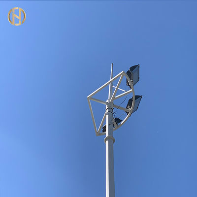 Купить Поляк рангоута Октадекагон высокий с системой заливающего освещения 20М СИД 30М 35М 40М online manufacture