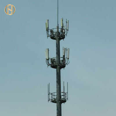 Купить Гальванизированный столб радиосвязи GR50 для беспроводного интернета online manufacture