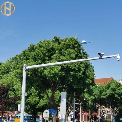 Купить L тип движение Q345 удлиняя телескопичный стальной рангоут антенны online manufacture