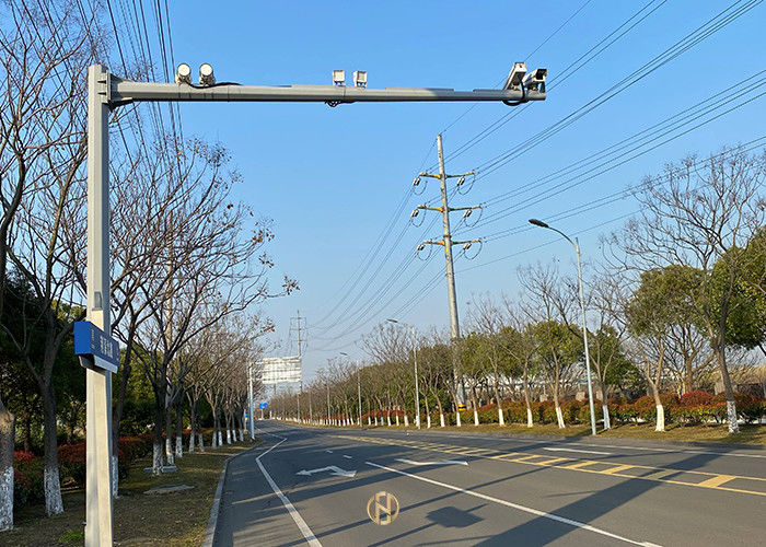 Поляк l тип цвет Cctv SGS Q345 8M телескопичный RAL стандартный