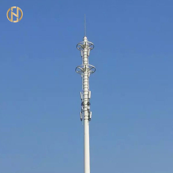 башня передачи пальмы столба радиосвязи 30M 35M Monopole