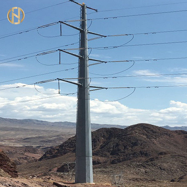 Высококачественный материал стали Q345B GR65 крена поляка электричества 132KV горячий