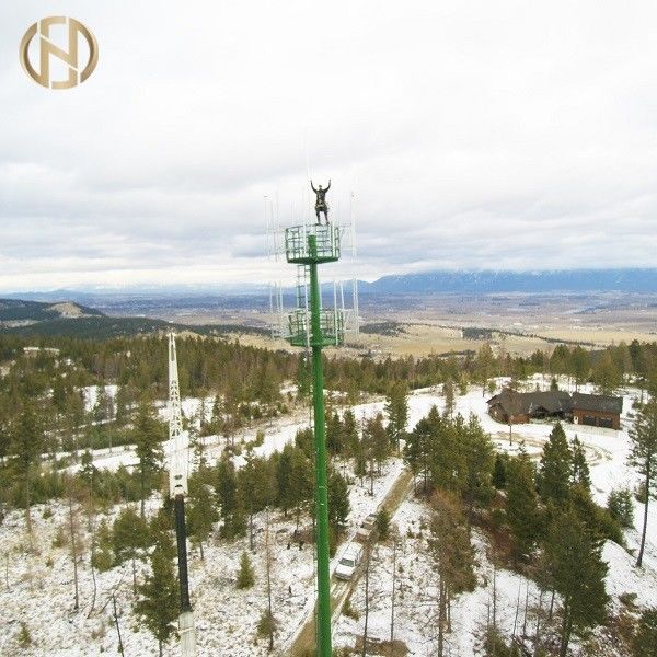 радиосвязь Q345 36M Monopole для радиотелеграфа