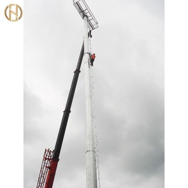 Поляка рангоута 80FT 85FT башня рангоута 90FT высокого высокая установленная на стадион