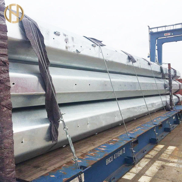 сторона 35M 45M фиксированная одиночная осветила высокий фонарный столб рангоута