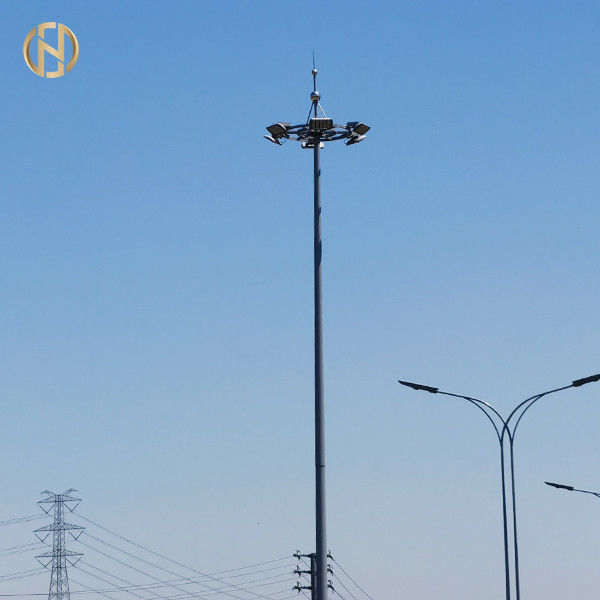 Поляка рангоута 80FT 85FT башня рангоута 90FT высокого высокая установленная на стадион