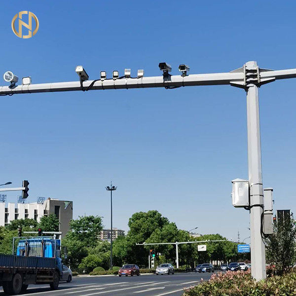 Поляк камеры слежения анти- сейсмического поляка камеры CCTV дизайна стальной