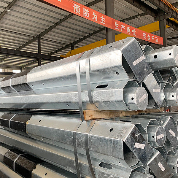 Гальванизированный поляк Q460C 8mm ASTM 123 передачи энергии металла