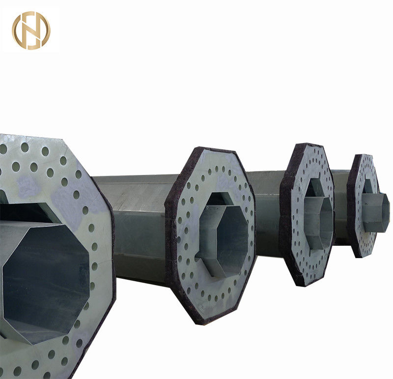 100 футов (30,5 м) 120 футов (36,6 м) Телекоммуникационные столбы ASTM A572 GR65 Сталь Горячее цинкование