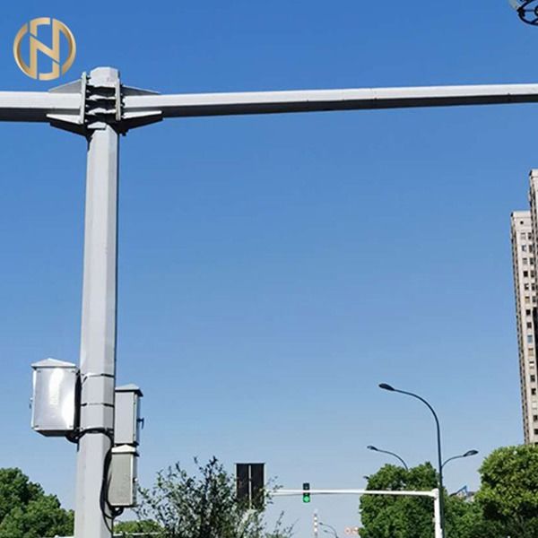 Высококачественное горячее погружение гальванизировало поляка камеры CCTV Q235B стальной
