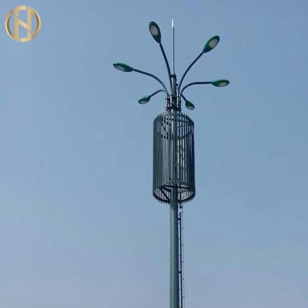 поляк рангоута 25M высокий с прожектором СИД 400W 800W