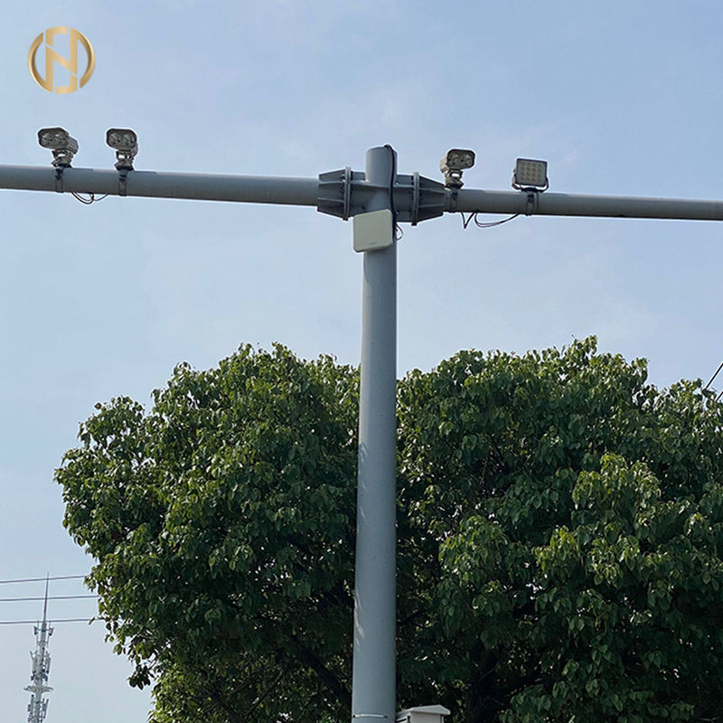 поляк камеры CCTV 11M полигональный телескопичный коррозионностойкий