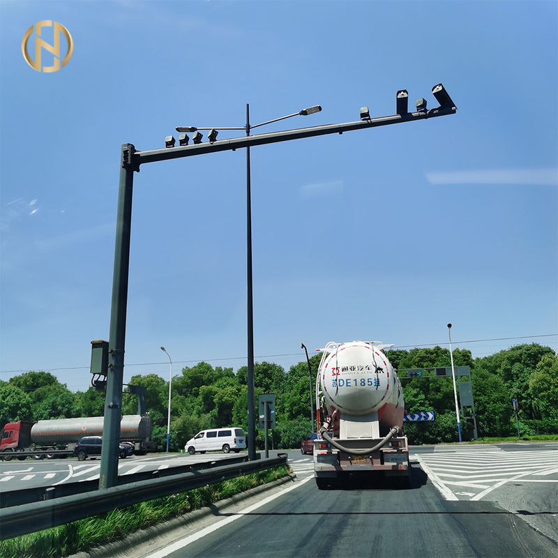 поляк камеры CCTV 11M полигональный телескопичный коррозионностойкий