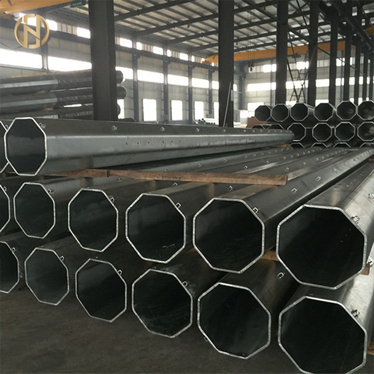 Поляк 7.6m стального металла 25FT общего назначения пудрит толщину Coated16mm